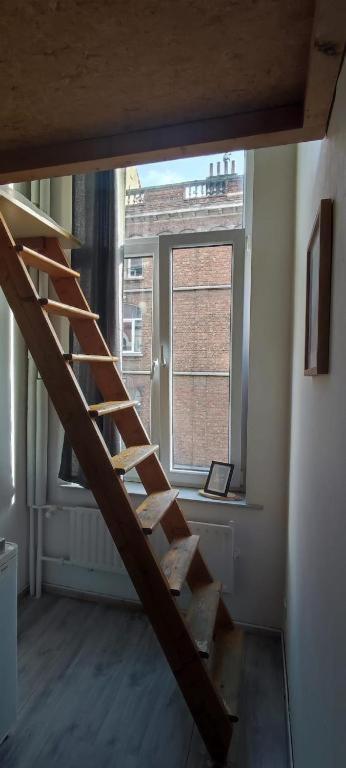 European District Hostel ブリュッセル エクステリア 写真