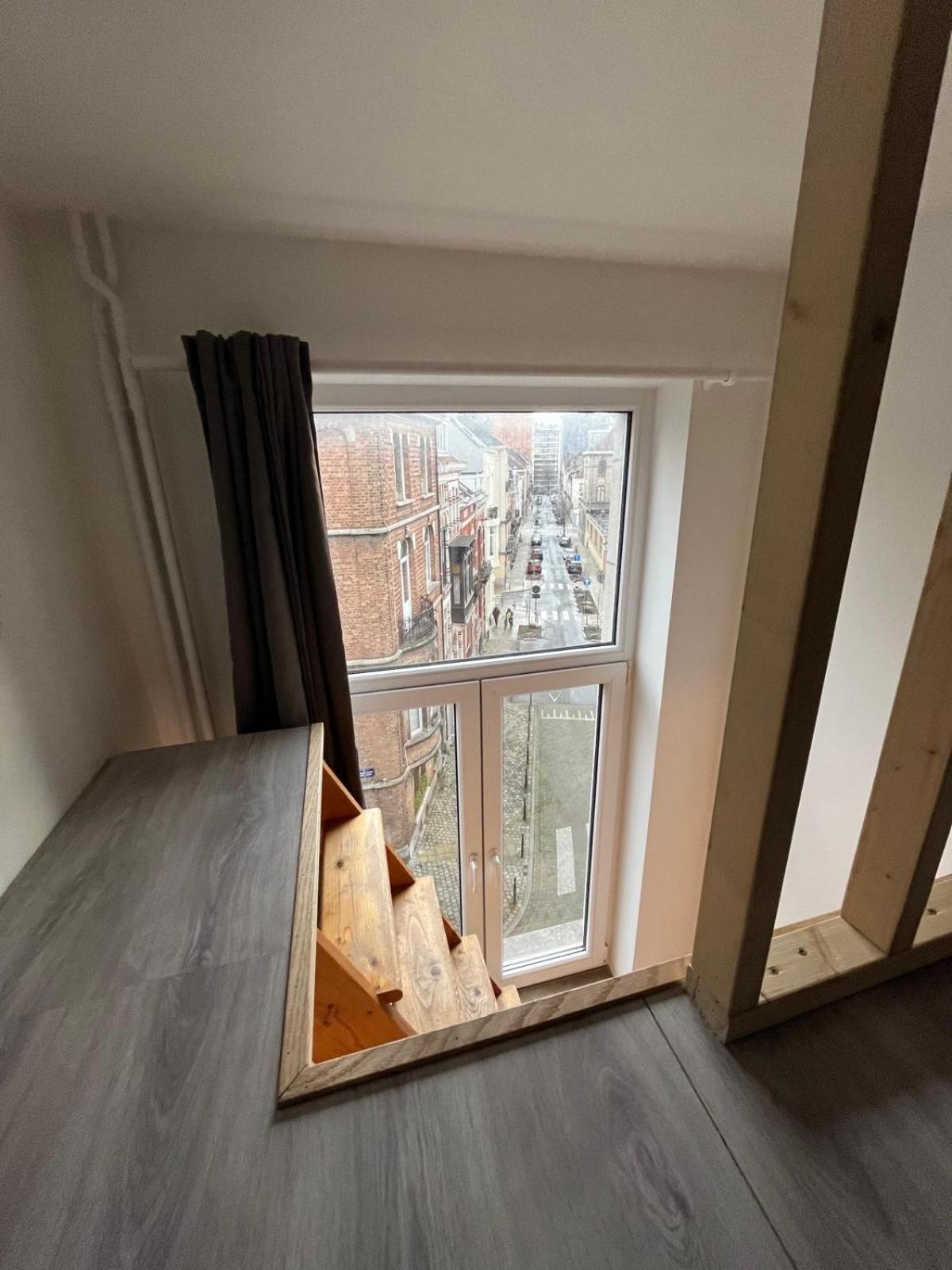 European District Hostel ブリュッセル エクステリア 写真